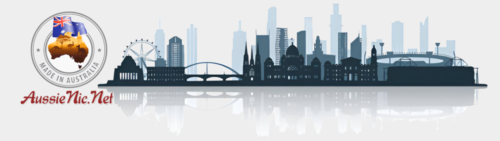 Made in Australia - Flemington Race Course Logo